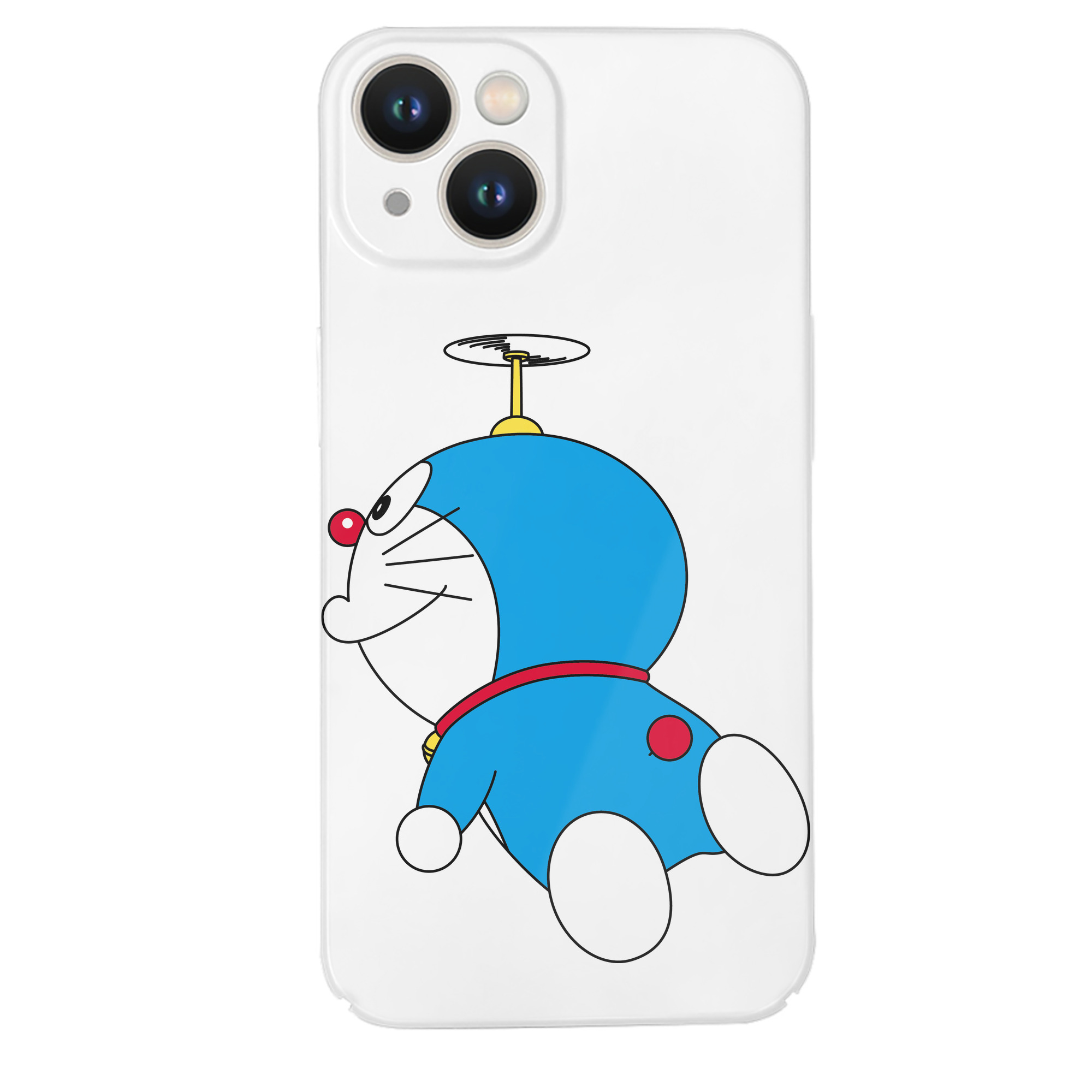 （画像用） ドラえもん Doraemon 【iPhone 14シリーズ対応】ハードケース